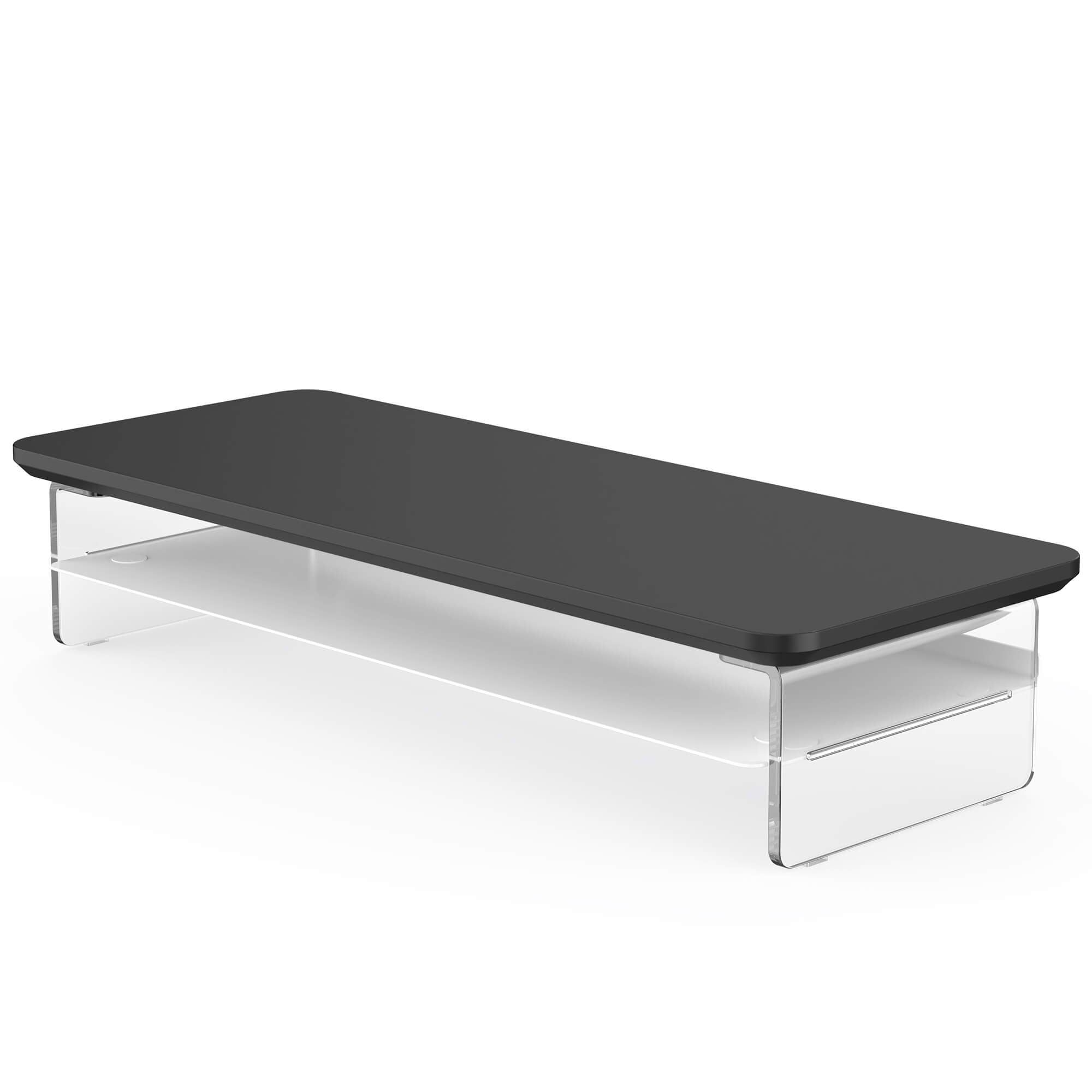 desk shelf yugen small frame black