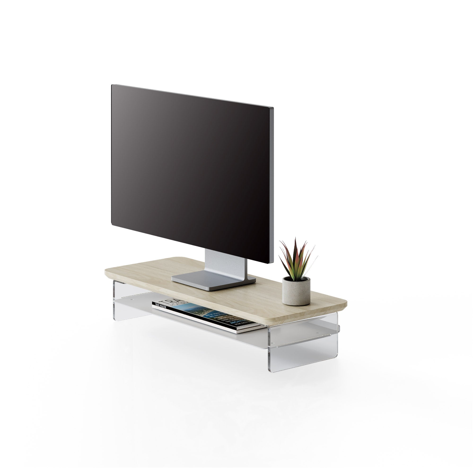 Desk Shelves for Storage & Ergonomic Setup | FENGE
