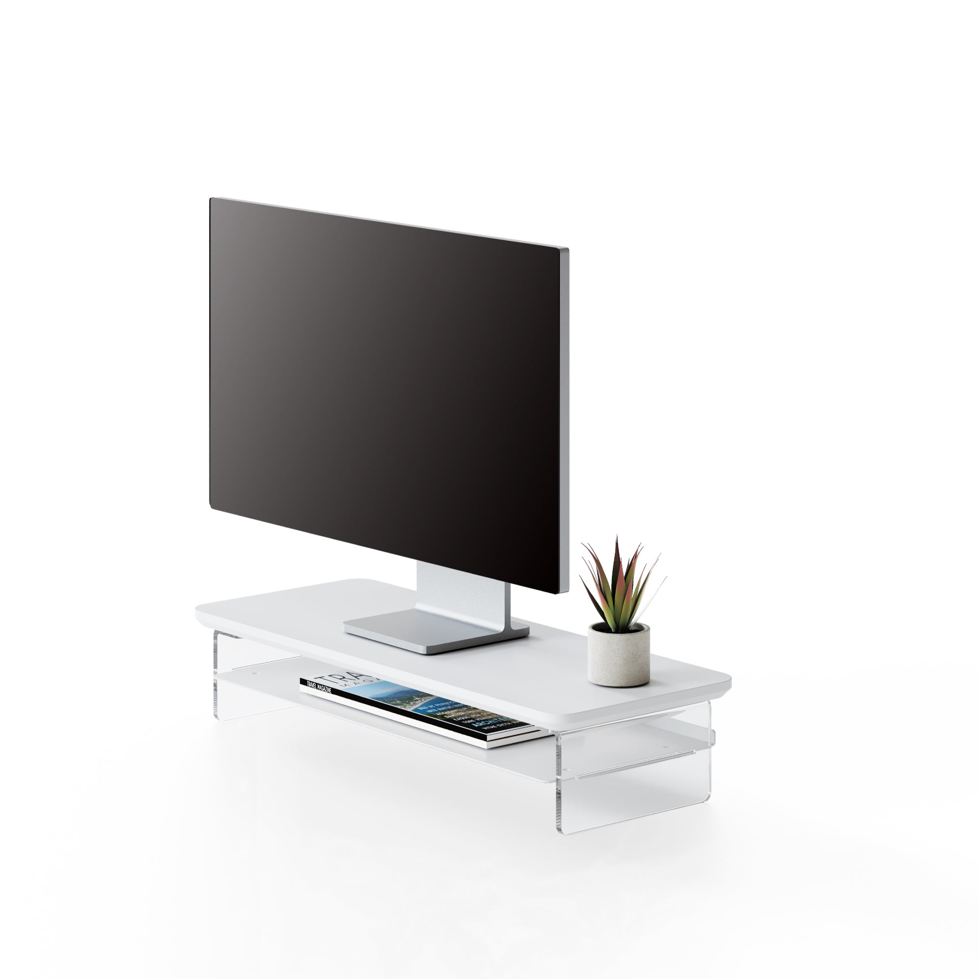 fenge desk shelf yugen small white