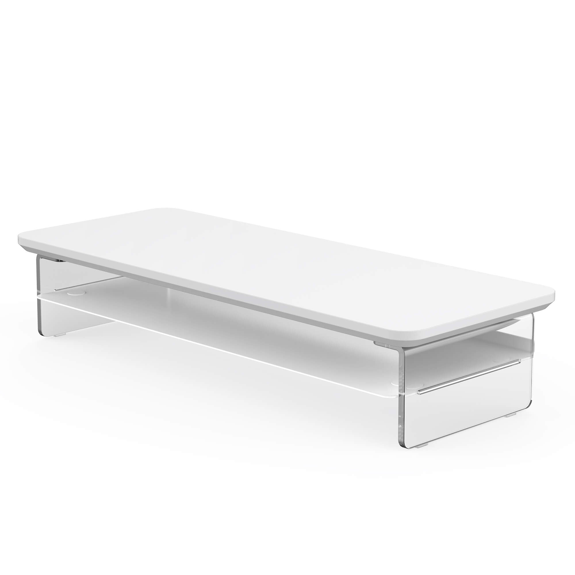 desk shelf yugen small frame white