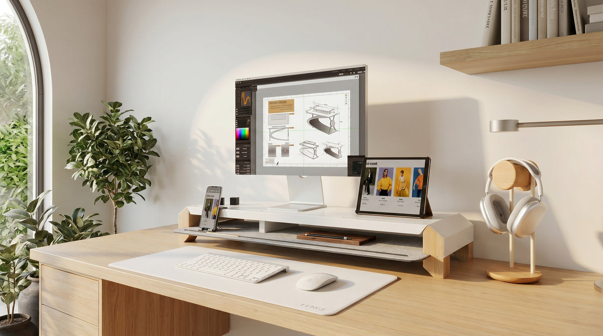 Ultimate Peripheral Storage: Optimize Your Desk Space