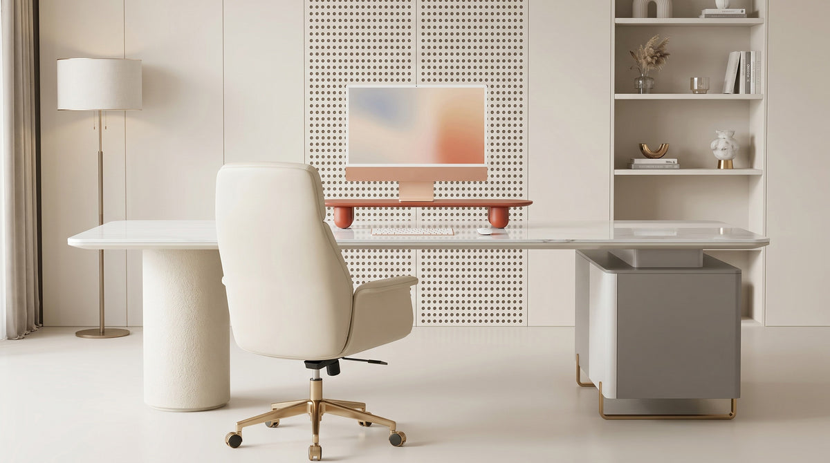 Beat Summer Fatigue: Energize Your Desk Sheif with Red