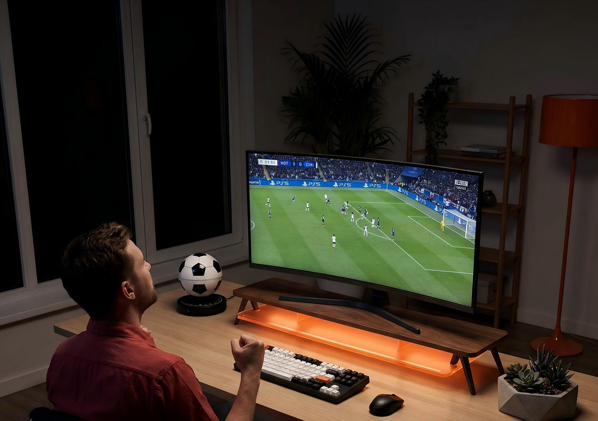 Championship Night：Build an Immersive Desk Setup