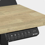keypad of fenge standing electric desk 55 in wood